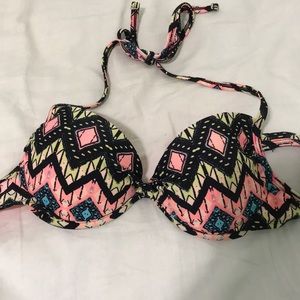 Tribal Bikini Top
